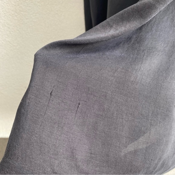 Eileen Fisher 100% Silk Dress with slip size Large - Picture 6 of 11